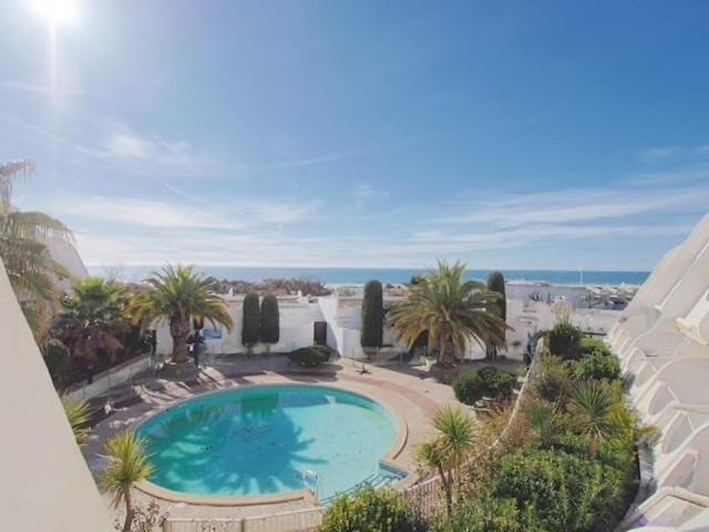 Pgh N5-25M De La Plage, Vue Mer, Piscine, Parking La Grande-Motte Zewnętrze zdjęcie