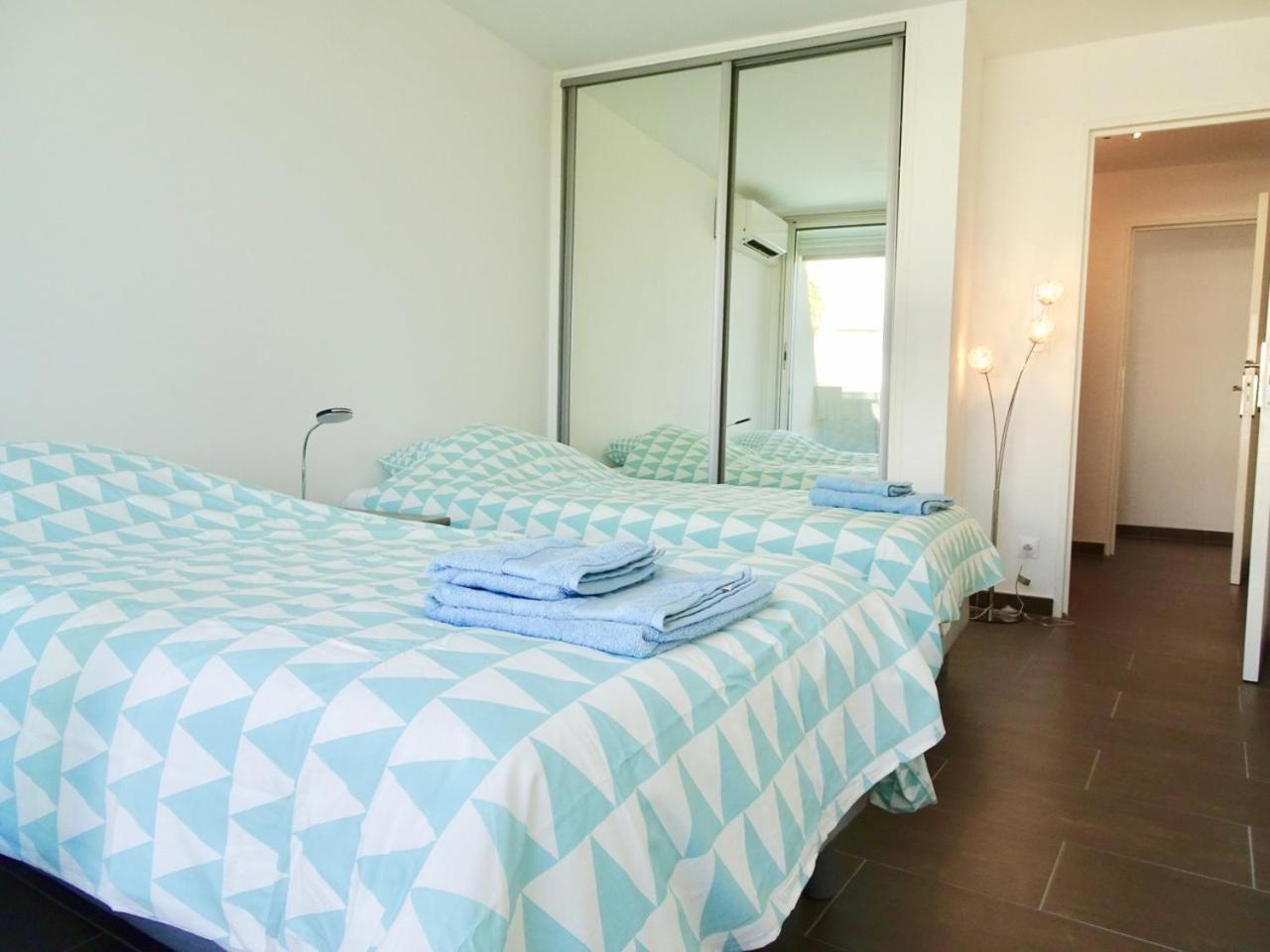 Pgh N5-25M De La Plage, Vue Mer, Piscine, Parking La Grande-Motte Zewnętrze zdjęcie
