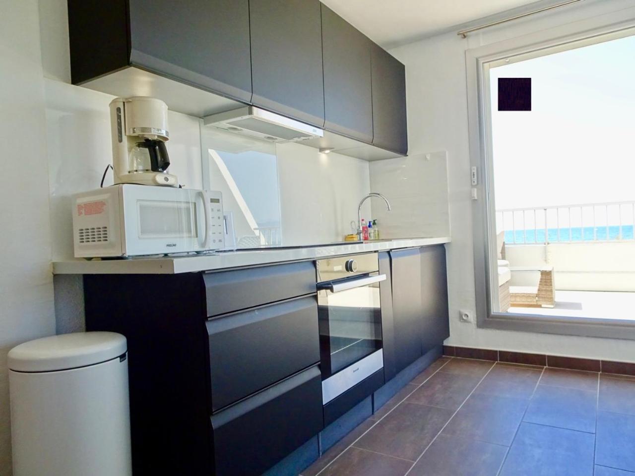 Pgh N5-25M De La Plage, Vue Mer, Piscine, Parking La Grande-Motte Zewnętrze zdjęcie